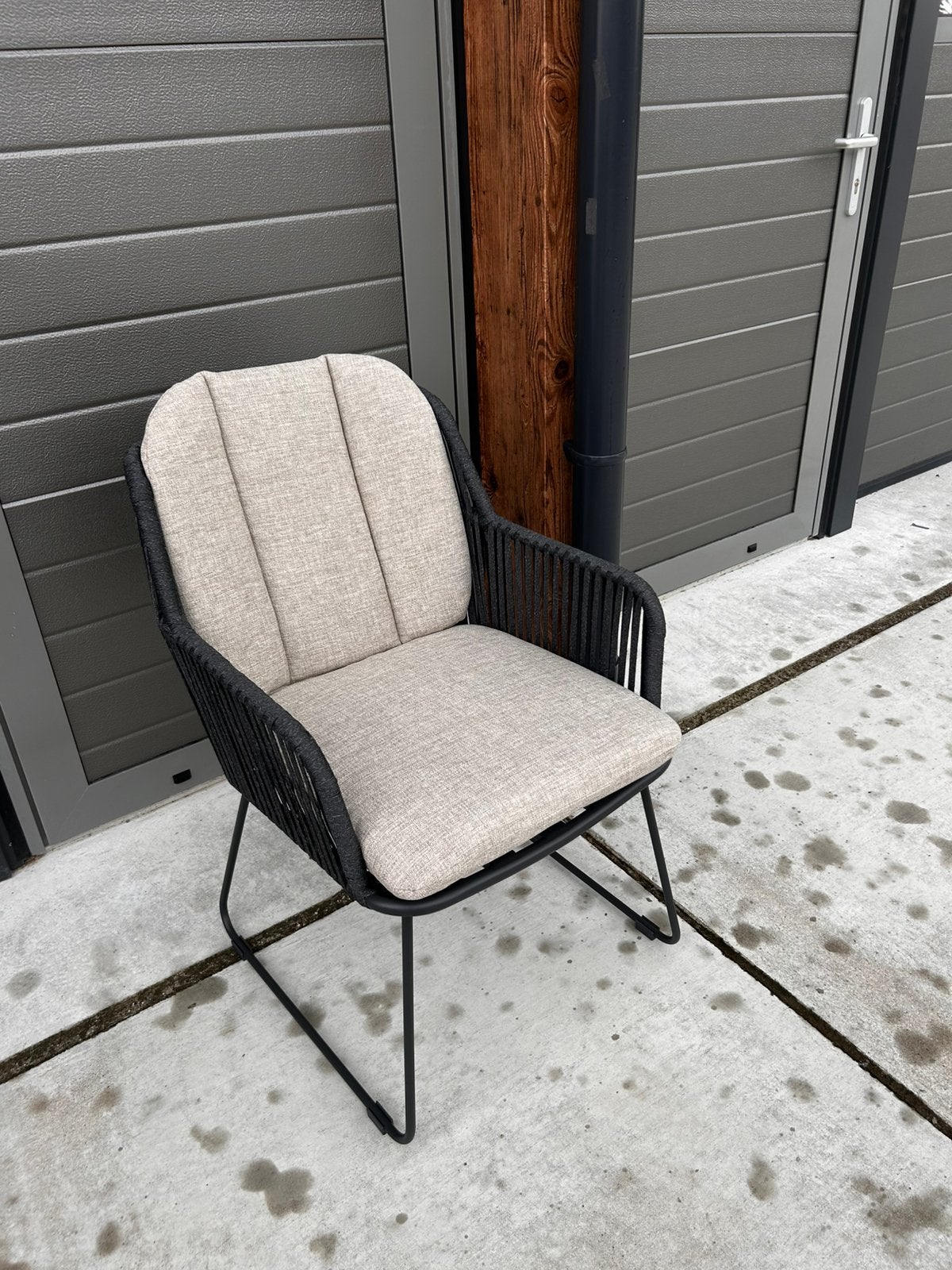 Lifestyle Bradford tuinset met Lissabon dining stoelen, Tuin en Terras, Ophalen, ., 6 zitplaatsen, Teakhout