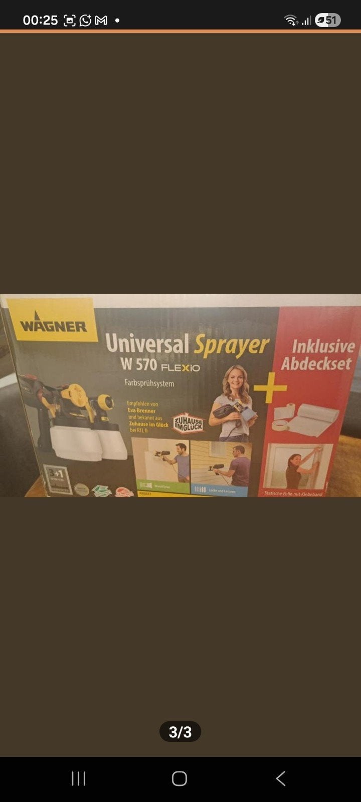 Verfgereedschap, Ophalen of Verzenden, Zo goed als nieuw, Verfspuit of Verfpomp