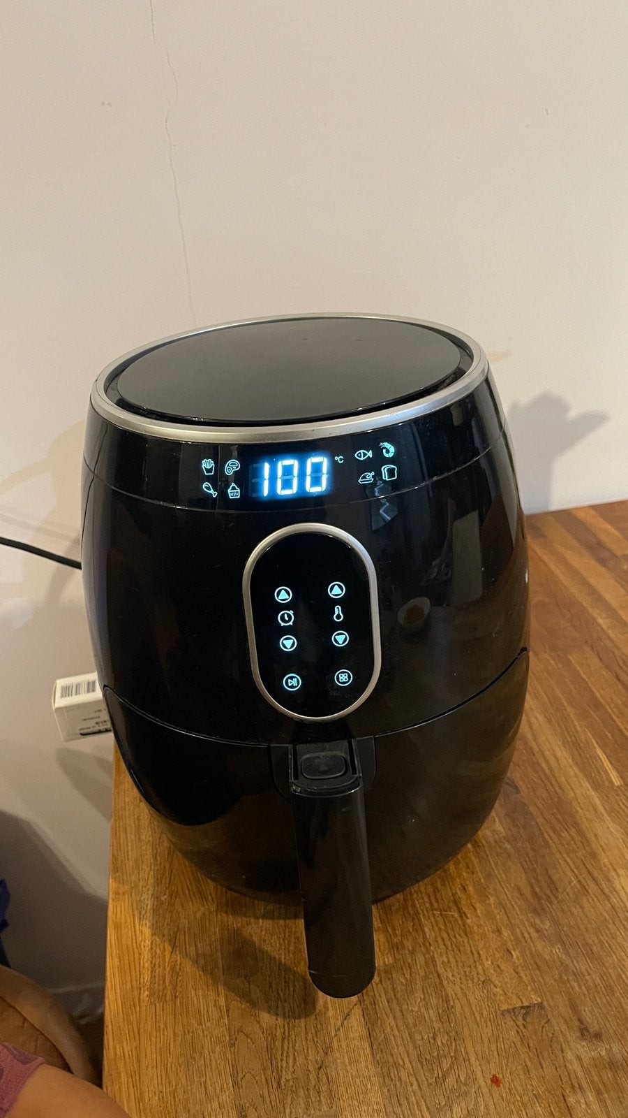 Compacte Airfryer - Perfect voor snelle maaltijden, Ophalen, Zo goed als nieuw, Airfryer, Minder dan 750 gram