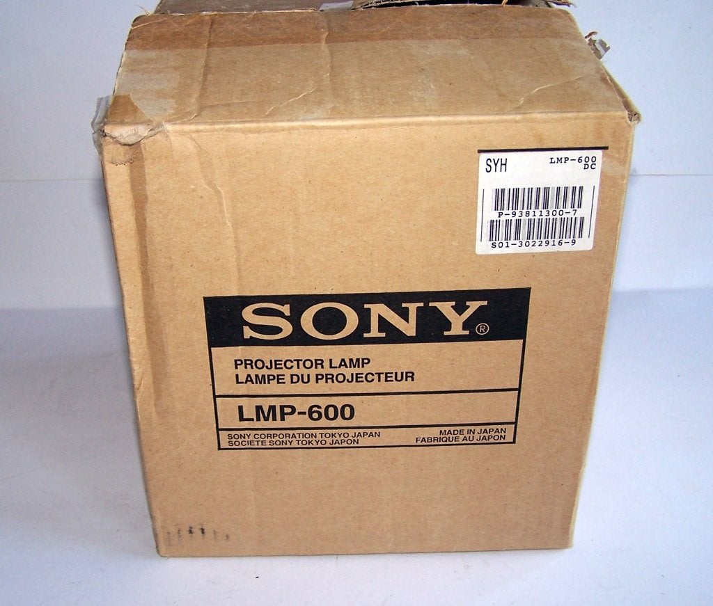 Sony LMP-600 DLP beamerlamp. Splinternieuw/geseald in doos., Ophalen of Verzenden, Zo goed als nieuw, Beamerlamp
