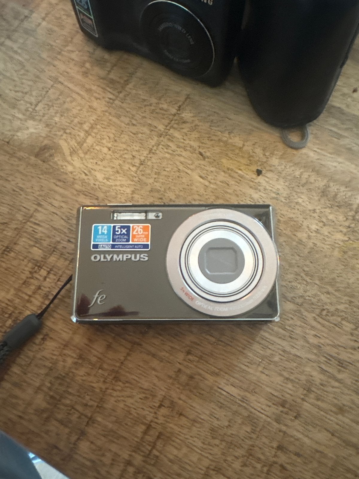 Olympus FE-5030 Compactcamera - 14 Megapixel, Ingebouwde flitser, Gebruikt, Ophalen of Verzenden, Olympus
