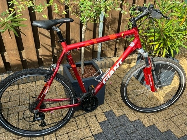 Mountain Bike  Giant Rincon MTB, Ophalen, Gebruikt, 57 cm of meer, Hardtail