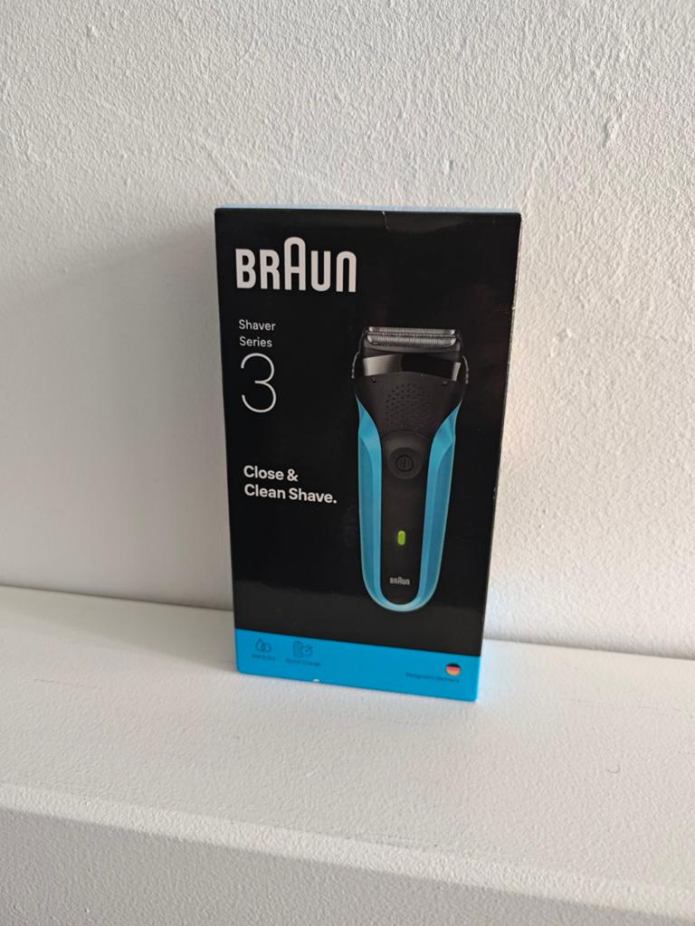 Braun Series 3 Elektrisch Scheerapparaat - Nieuw in doos, Witgoed en Apparatuur, Persoonlijke-verzorgingsapparatuur, Ophalen