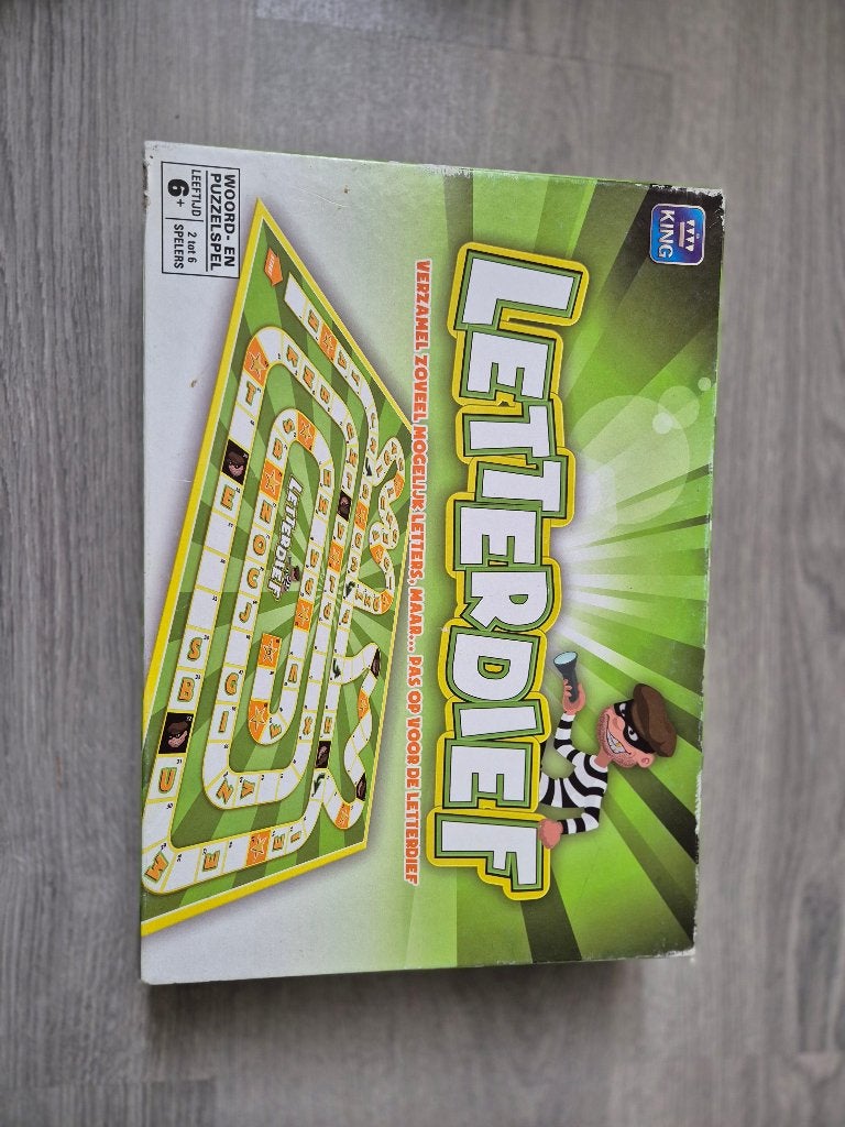 Letterdief, Ophalen of Verzenden, Taal en Lezen