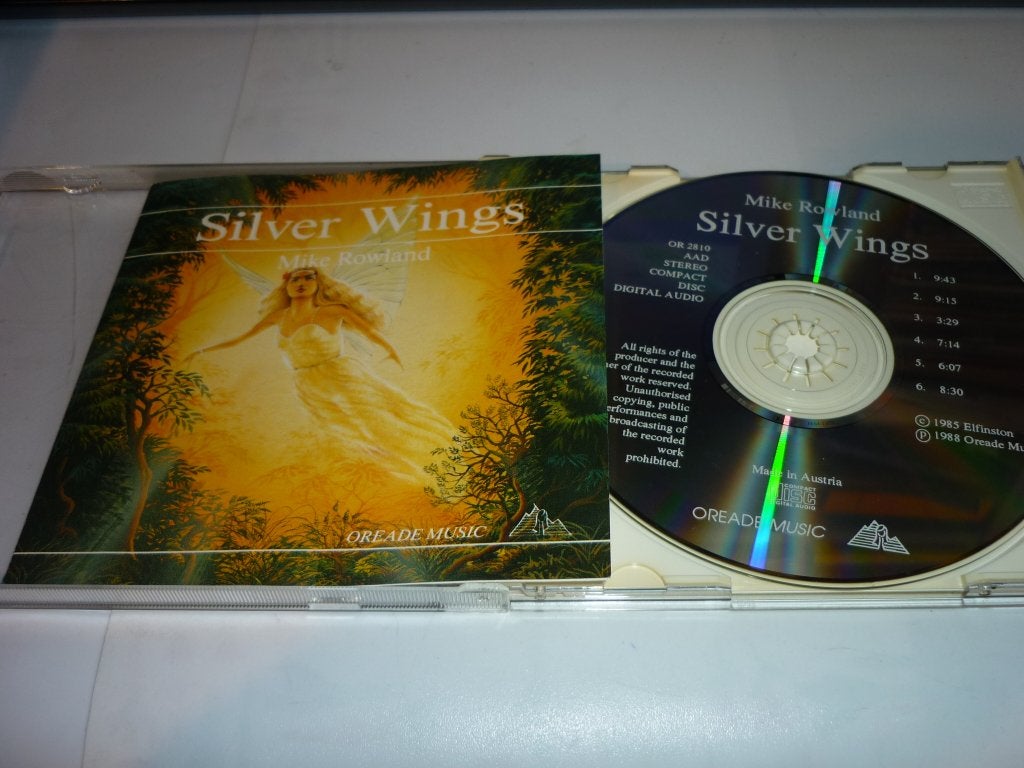 Mike Rowland - Silver Wings CD (Oread Music), Overige genres, Ophalen of Verzenden, Album, Remastered