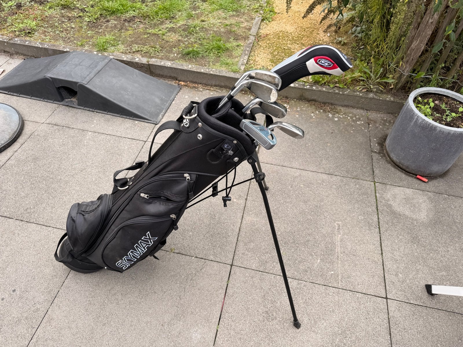 Skymex Golfset met tas - Ideaal voor beginners!, Sport en Fitness, Ophalen, Gebruikt, Set, Overige merken