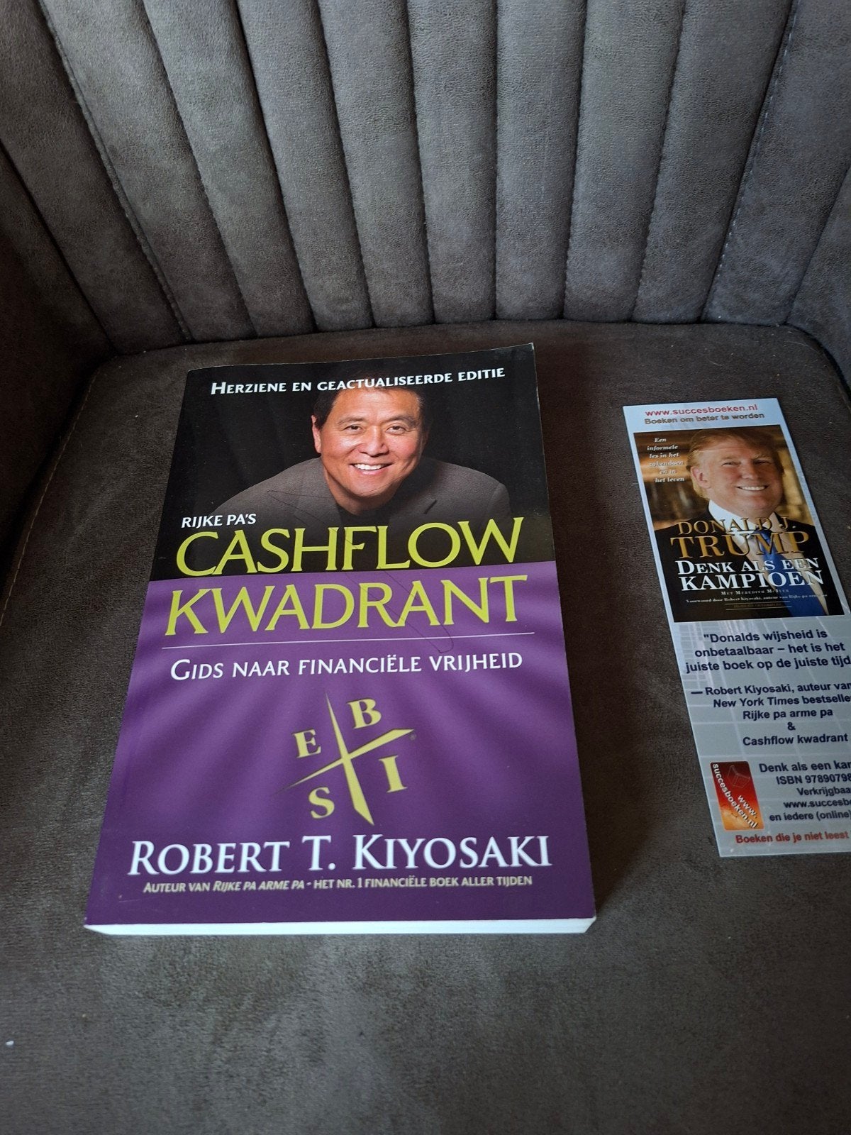 Rijke Pa's Cashflow Kwadrant - Robert T. Kiyosaki, Ophalen of Verzenden, Zo goed als nieuw, Geld en Beleggen, Robert T. Kiyosaki