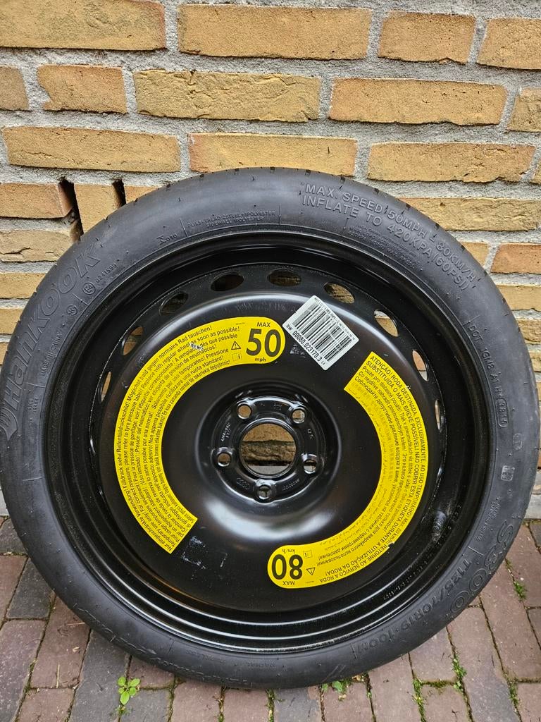 Originele Audi A4 B9 thuiskomer - reservewiel, Auto-onderdelen, Banden en Velgen, Ophalen of Verzenden, Nieuw, Zomerbanden, Banden en Velgen