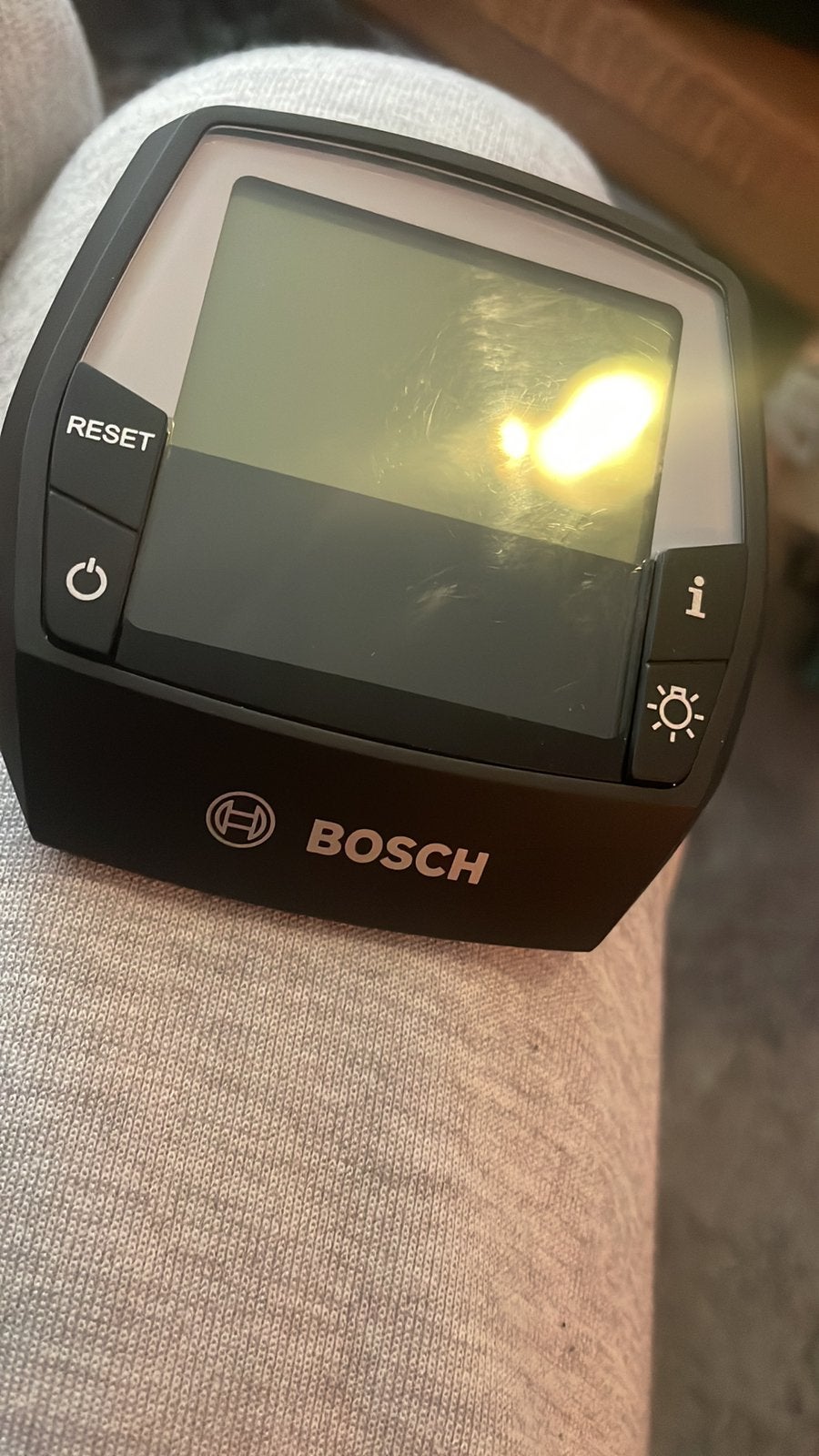 Bosch Kiox Display voor E-bike, Fietsen en Brommers, Fietsaccessoires | Fietscomputers, Ophalen of Verzenden, Cadanssensor, Zo goed als nieuw