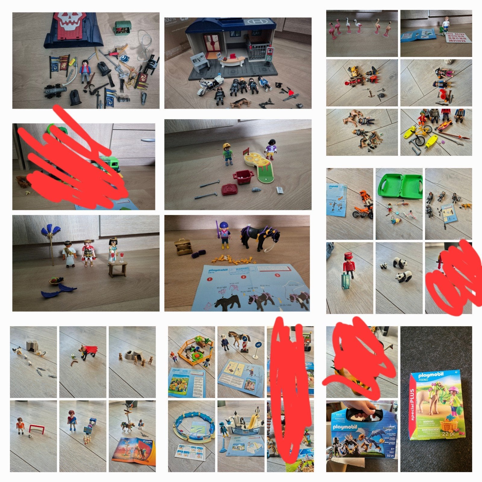 Groot pakket playmobil 28 sets / pakketten, Kinderen en Baby's, Speelgoed | Playmobil, Ophalen, Nieuw