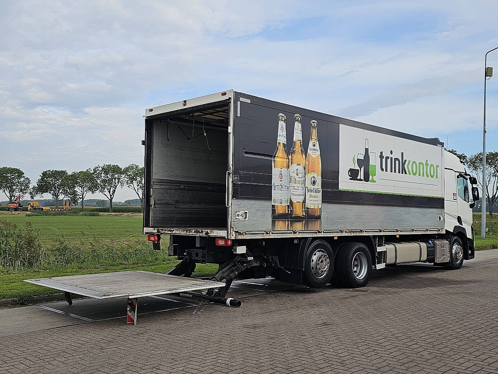 RENAULT T 460 6x2 steeraxle lift, Automaat, Euro 6, Renault, Bedrijf