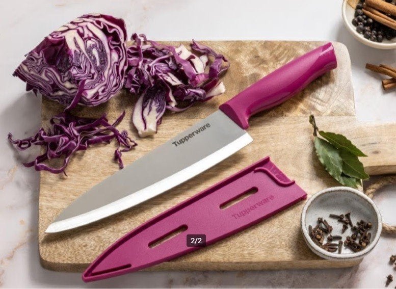 Tupperware Essentials Koksmes Nieuw, Ophalen of Verzenden, Nieuw, Overige kleuren, Overige typen