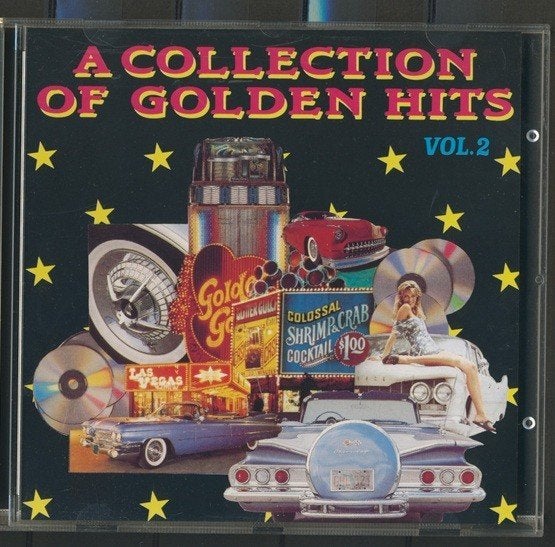 CD Collection of Golden Hits 1990 Vol.2 CD-98 jdu, Cd's en Dvd's, Cd's | Pop, Zo goed als nieuw, Pop, Ophalen of Verzenden