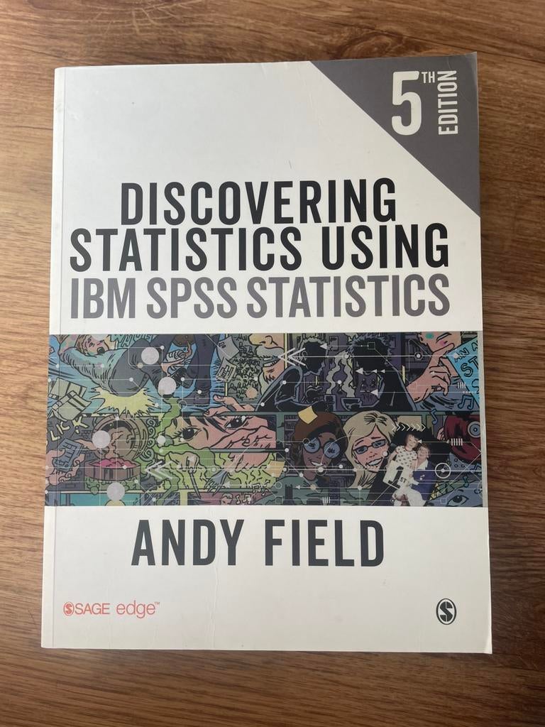 Discovering Statistics Using IBM SPSS Statistics, Ophalen, Zo goed als nieuw
