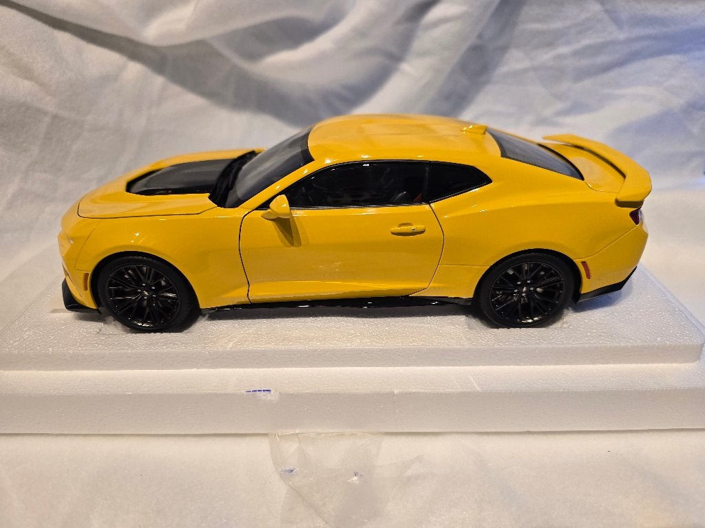 Chevrolet Camaro ZL1 1/18 Autoart, Ophalen of Verzenden, Nieuw, Auto, Autoart