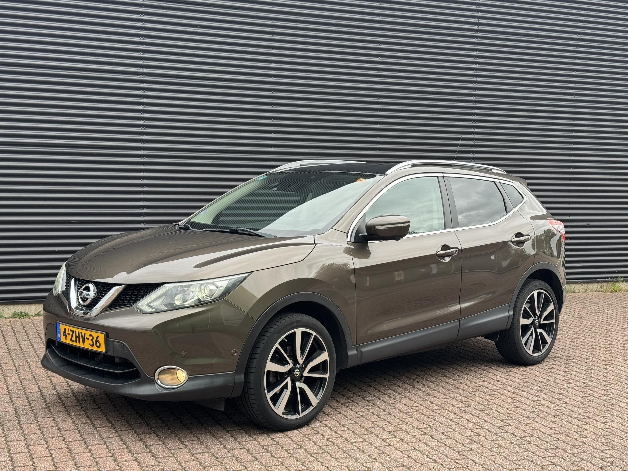 Nissan Qashqai 1.2 Tekna org NL/NAP/nwe Distributieketting, Voorwielaandrijving, Gebruikt, Euro 6, 4 cilinders