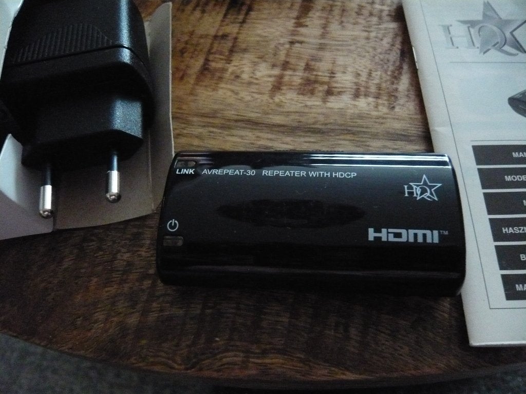 HDMI Repeater, Ophalen of Verzenden, Zo goed als nieuw, Overige merken