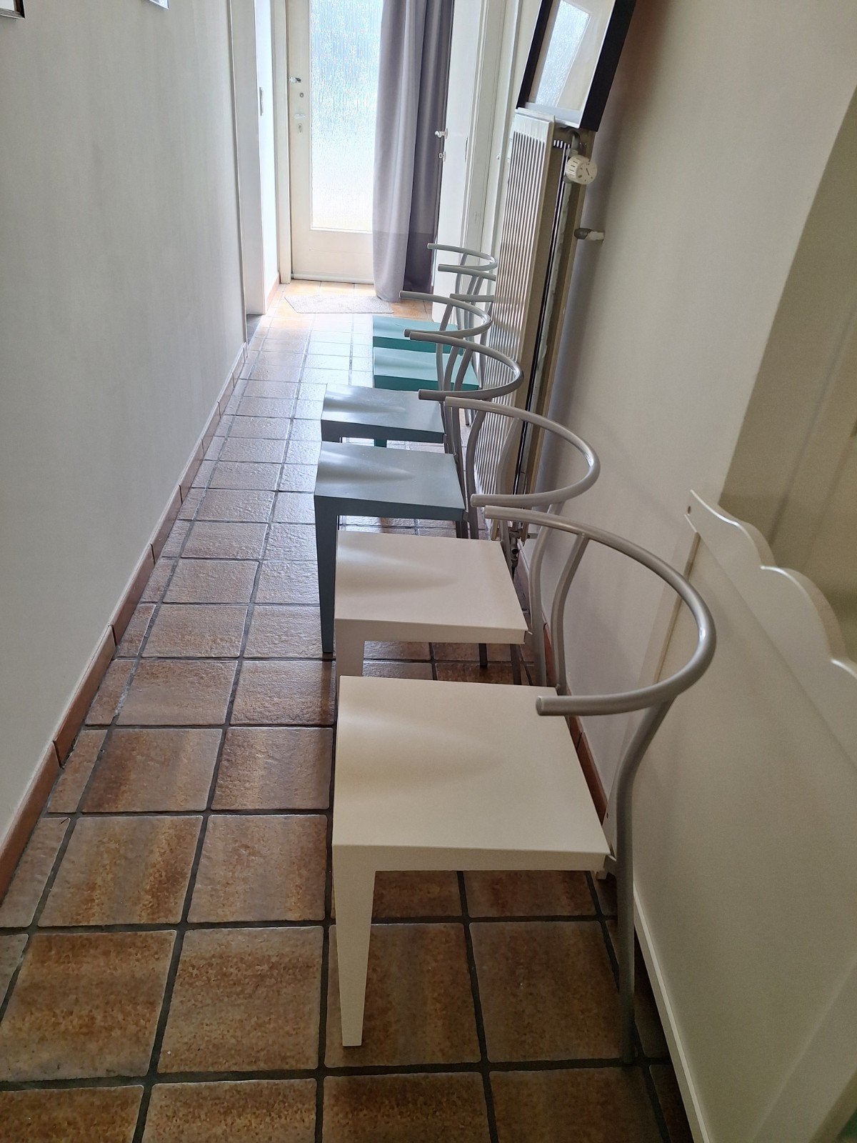 Philippe starck echte!!, Ophalen, Gebruikt, Overige kleuren, Vier