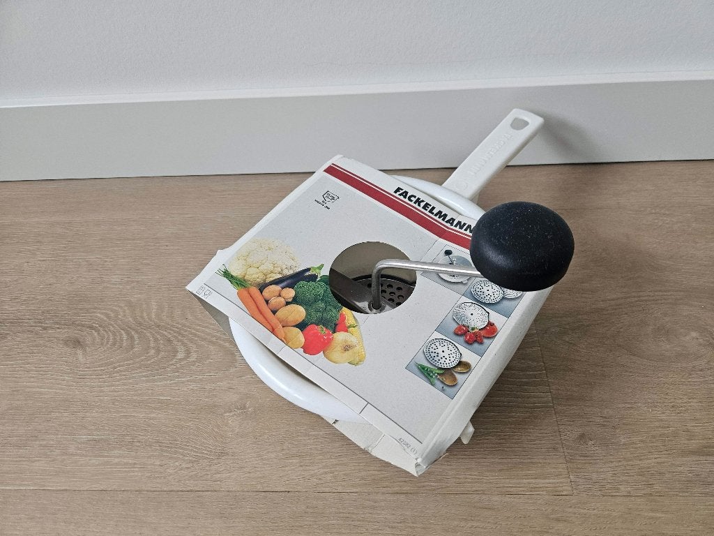 Fackelmann groentesnijder rvs, Overige typen, Ophalen of Verzenden, Gebruikt