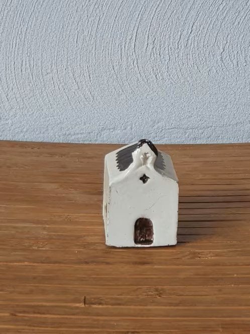 Kleine mini kerk, Ophalen