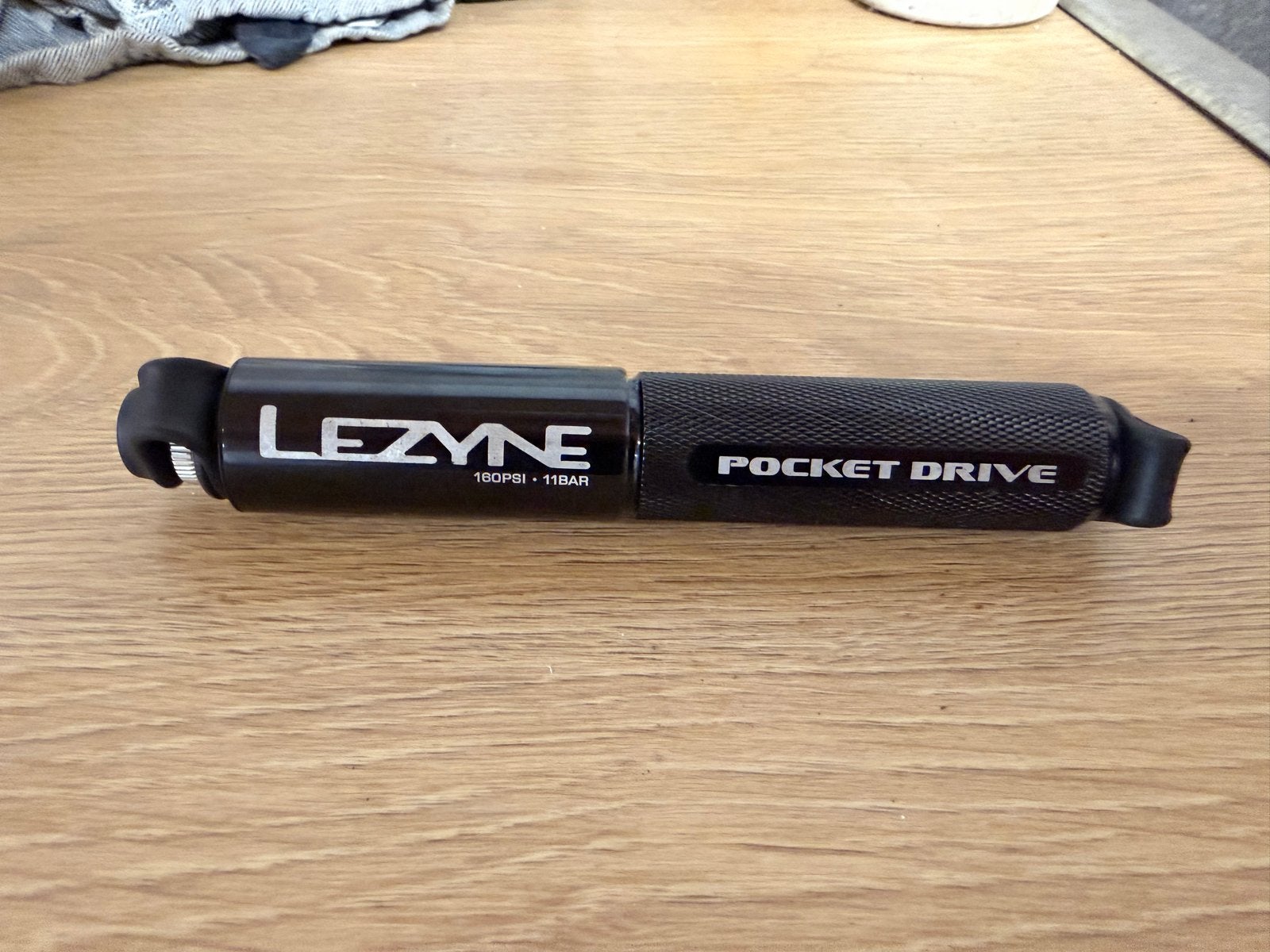 Lezyne Pocket Drive Fiets Pomp - Compact en Krachtig, Ophalen of Verzenden, Gebruikt