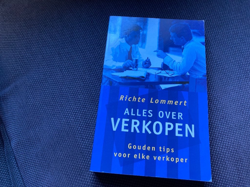 💰 Alles over verkopen - Richte Lommert, Ophalen of Verzenden, Gelezen, Economie en Marketing