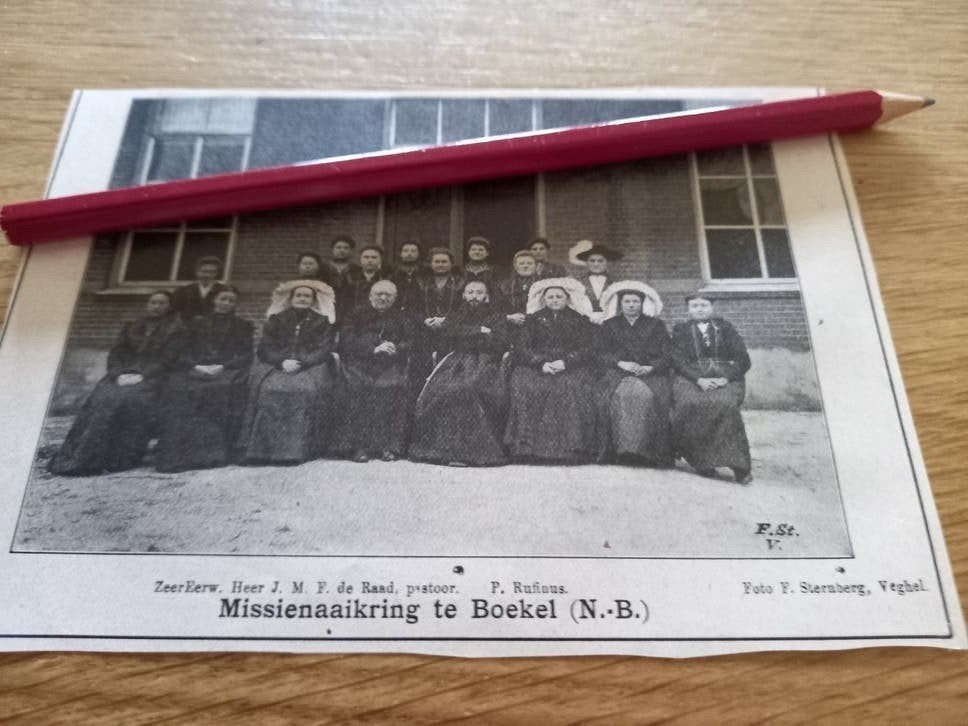 Boekel, Ophalen of Verzenden, Voor 1940, Gebruikt