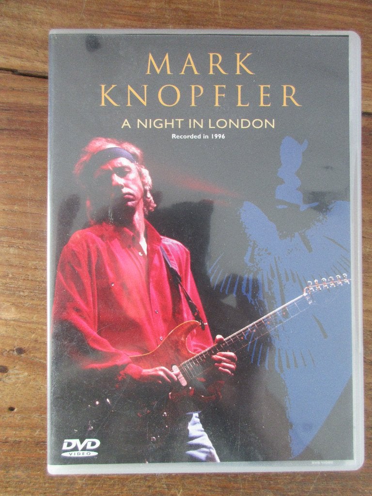 Mark Knopfler – A Night In London - dvd, Alle leeftijden, Ophalen of Verzenden, Zo goed als nieuw