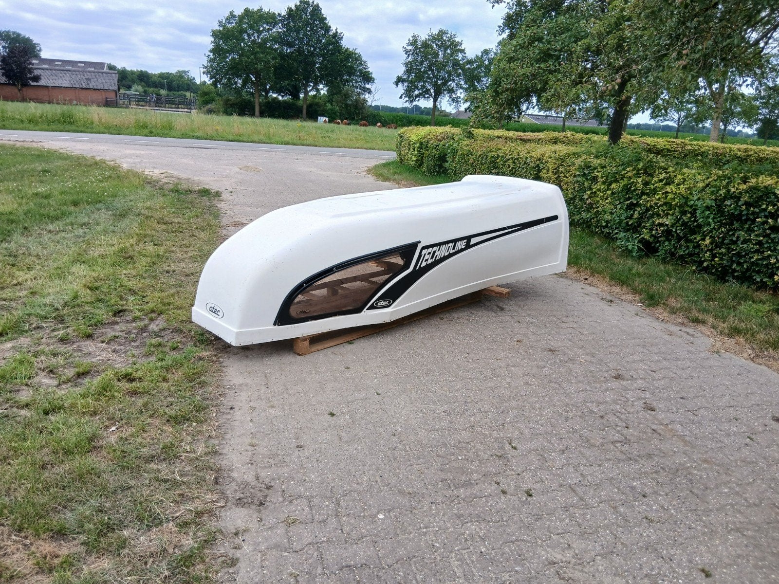 Onderdelen Atec bockmann en Humbaur paardentrailers