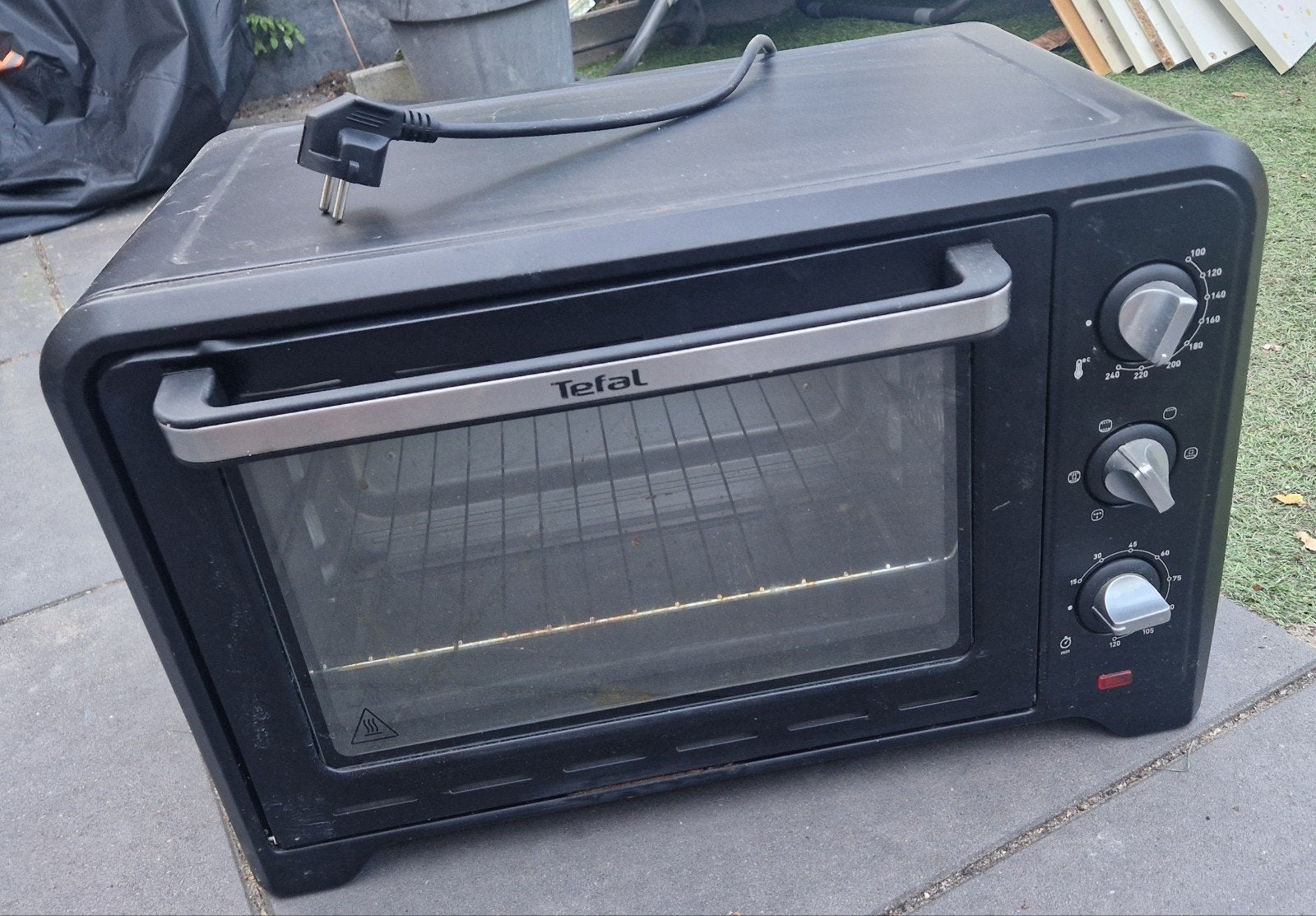 Tefal Optimo 33L Mini-oven (Seriefabrikaat O35 / OF464810), Ophalen, Minder dan 45 cm, Gebruikt, Minder dan 45 cm