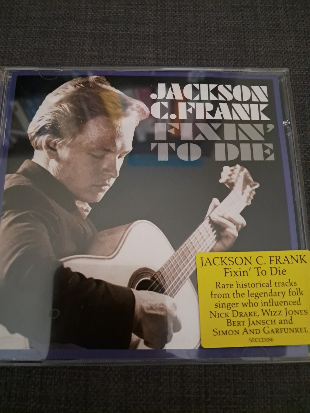 Jackson C. Frank - Fixin' To Die CD (Folk, Blues), Cd's en Dvd's, Cd's | Overige Cd's, Zo goed als nieuw, Album, Inclusief doosje