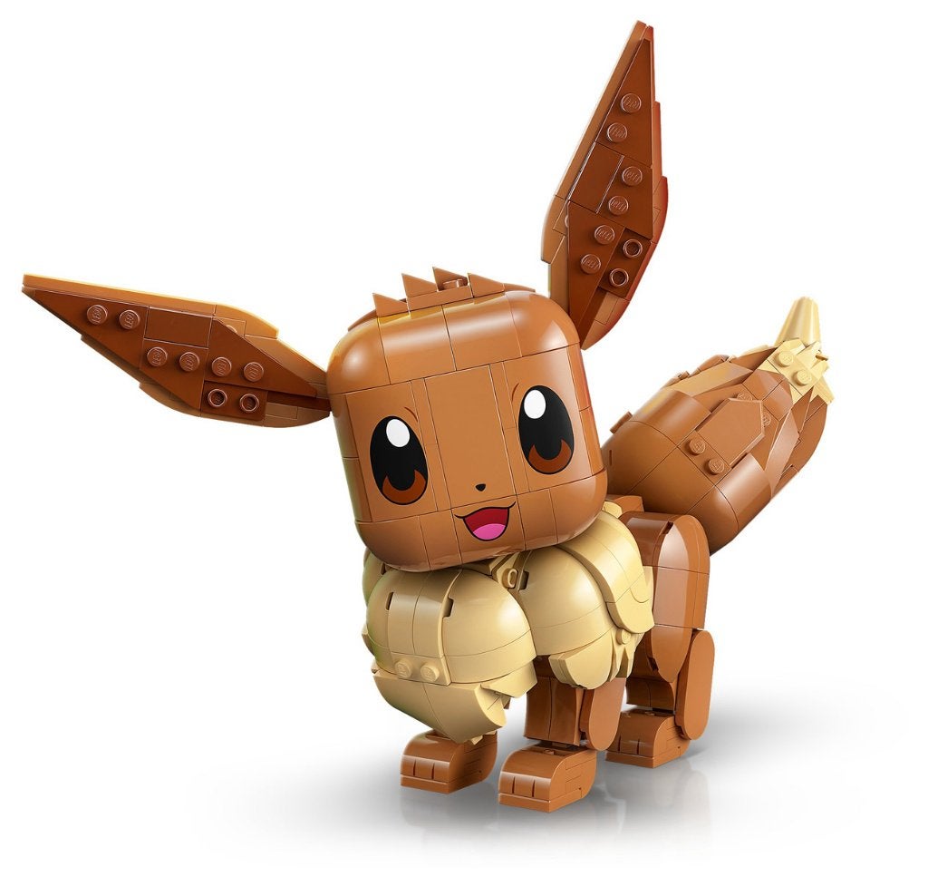 LEGO 72151 Pokémon Eevee 587 delig, Overige thema's, Lego, Nieuw, Ophalen of Verzenden