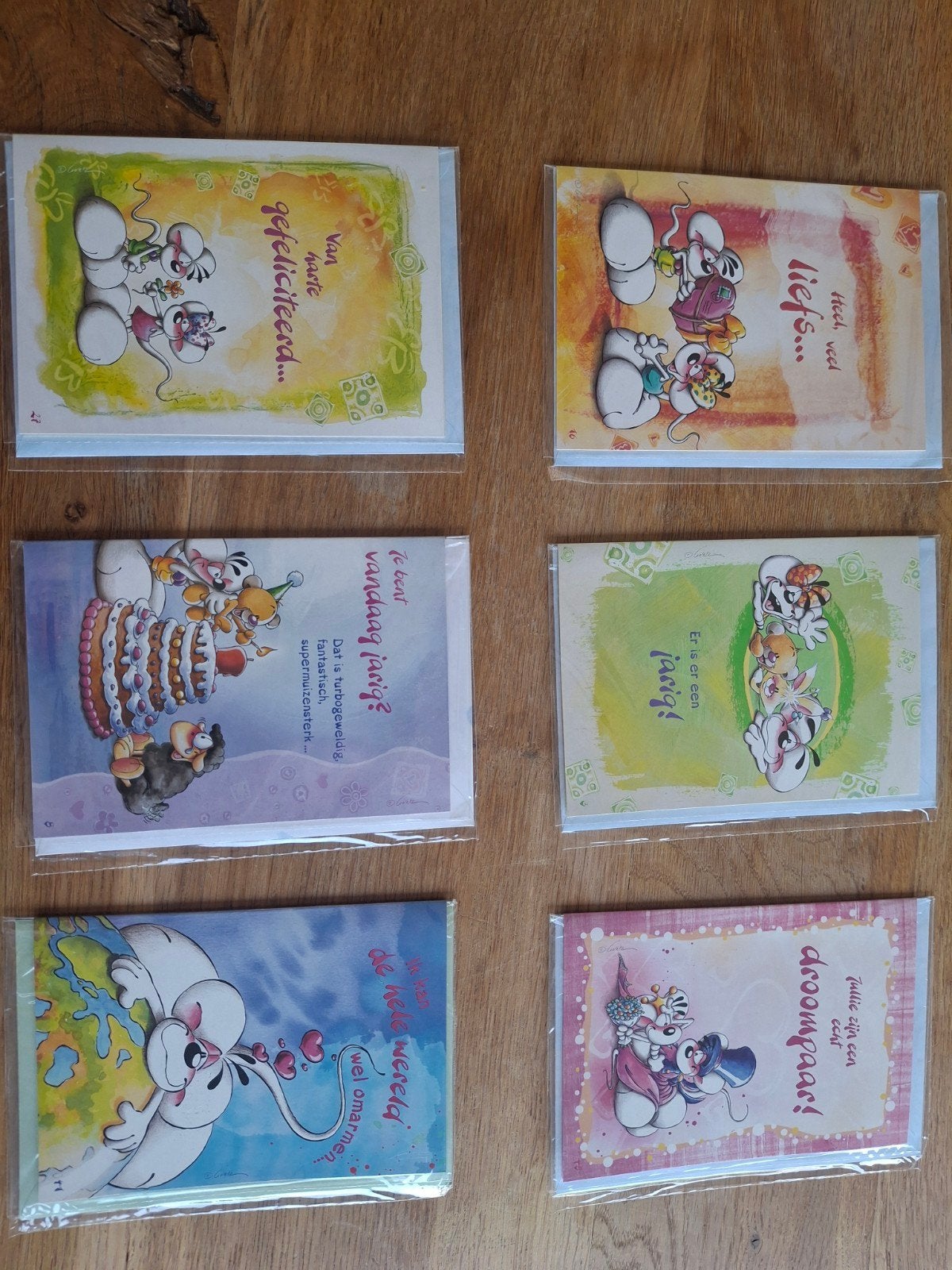 Diverse Diddl items, Verzenden