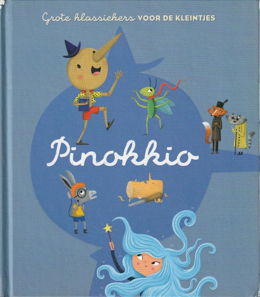 Pinokkio - Grote Klassiekers voor de kleintjes"", Ophalen of Verzenden, Zo goed als nieuw, Sprookjes