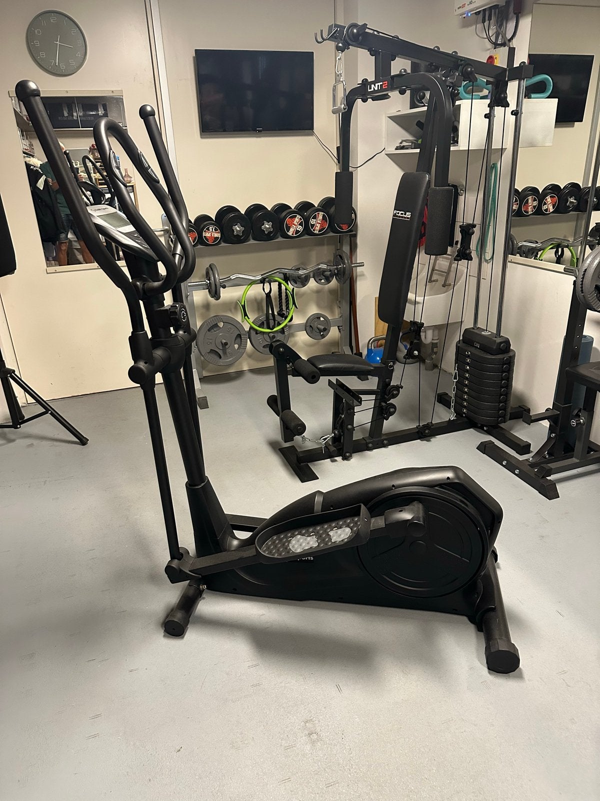 Health Sports Nordic XT Crosstrainer - Zo goed als nieuw, Sport en Fitness, Ophalen, Armen, Zo goed als nieuw, Crosstrainer