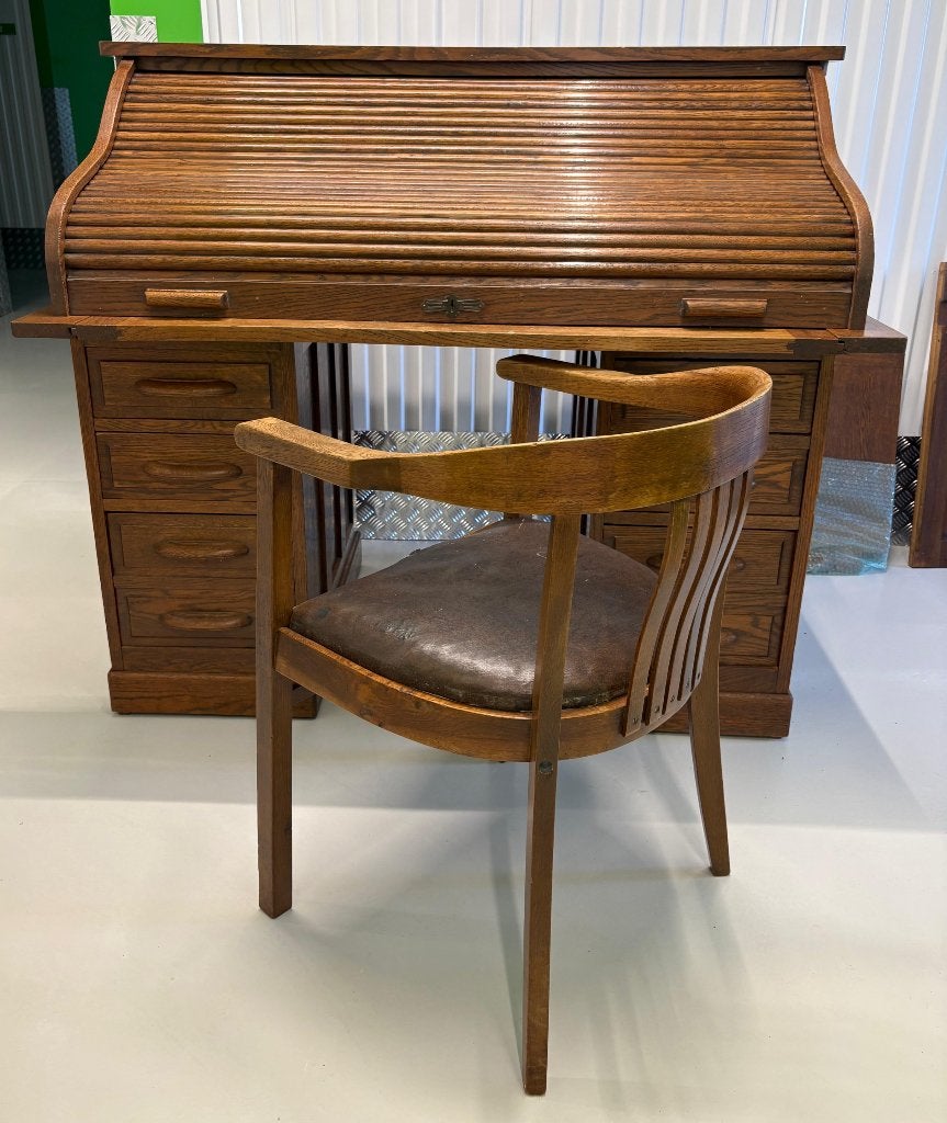 Cilinderbureau, Ophalen, Gebruikt, Klassiek