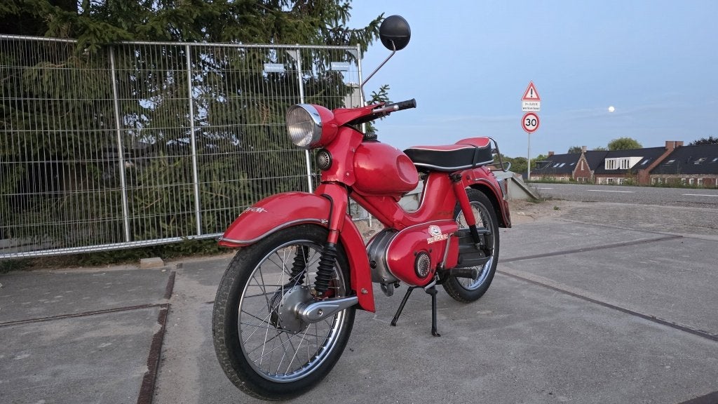 Kreidler Florett 1965 - 49cc - Oldtimer - Brommer (bj 1965), Auto's, Oldtimers, Overige merken, Metallic lak, Overige carrosserieën