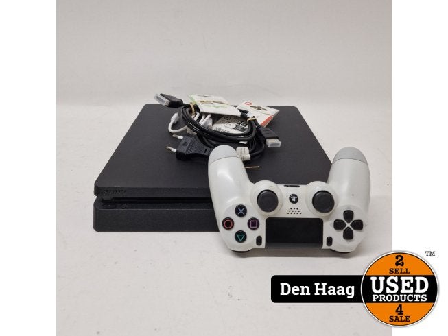 Sony Playstation 4 Slim 1TB Inc Controller | Nette staat, Sony, Zo goed als nieuw, Support@sony.com, 1-7-1 Konan, Minato-ku
Tokyo 108-0075
Japan