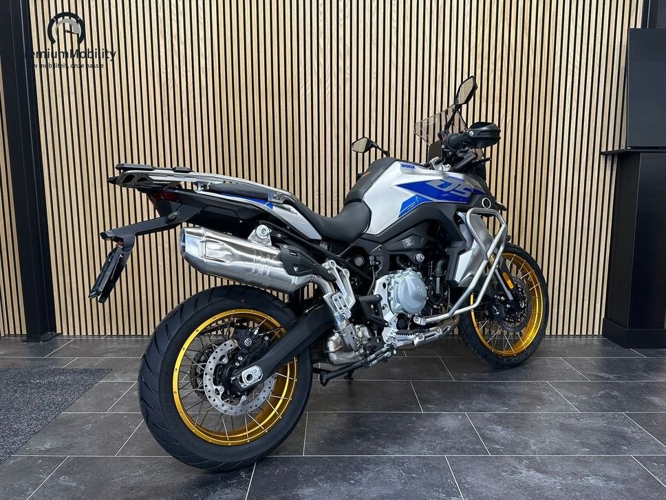 VOGE DS900X (ZILVER/BLAUW), Motorrijbewijs A, Bedrijf, Onbekend, Meer dan 35 kW