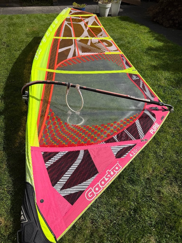 Gaastra Pure 2016 4.8 en 4.2, Watersport en Boten, Ophalen, Gebruikt, Gaastra, 3.5 tot 5 m²