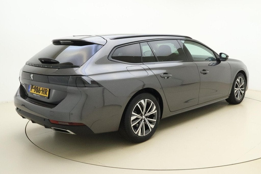 Peugeot 508 SW 1.2 PureTech Allure Pack Business 130 PK | Au, Auto's, Peugeot, 745 kg, Gebruikt, 1199 cc, Lichtsensor