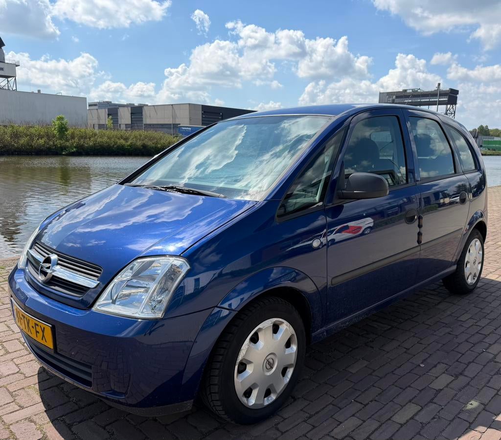 Opel Meriva 1.6 | Apk 09-06-2027 | Airco | Slechts 105.858km, Auto's, Opel, Bedrijf, Meriva, ABS, Airbags, Airconditioning, Centrale vergrendeling