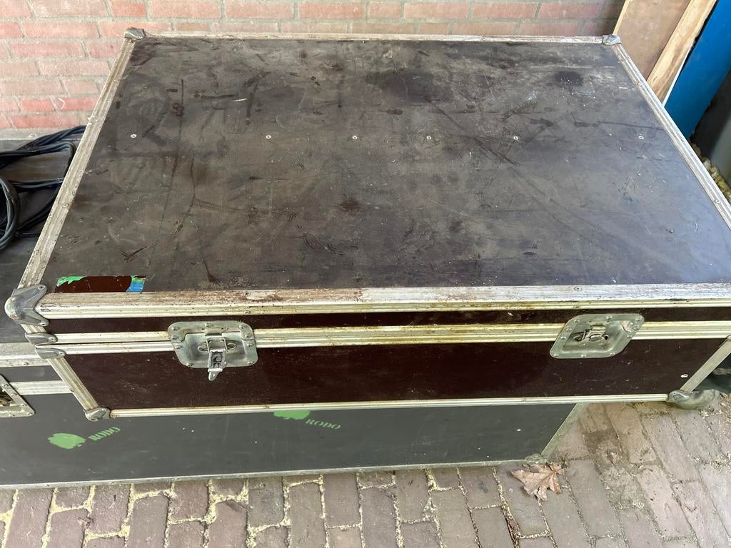 Robuuste flightcase met vakverdeling, Muziek en Instrumenten, Behuizingen en Koffers, Ophalen of Verzenden, Gebruikt, Overige instrumenten