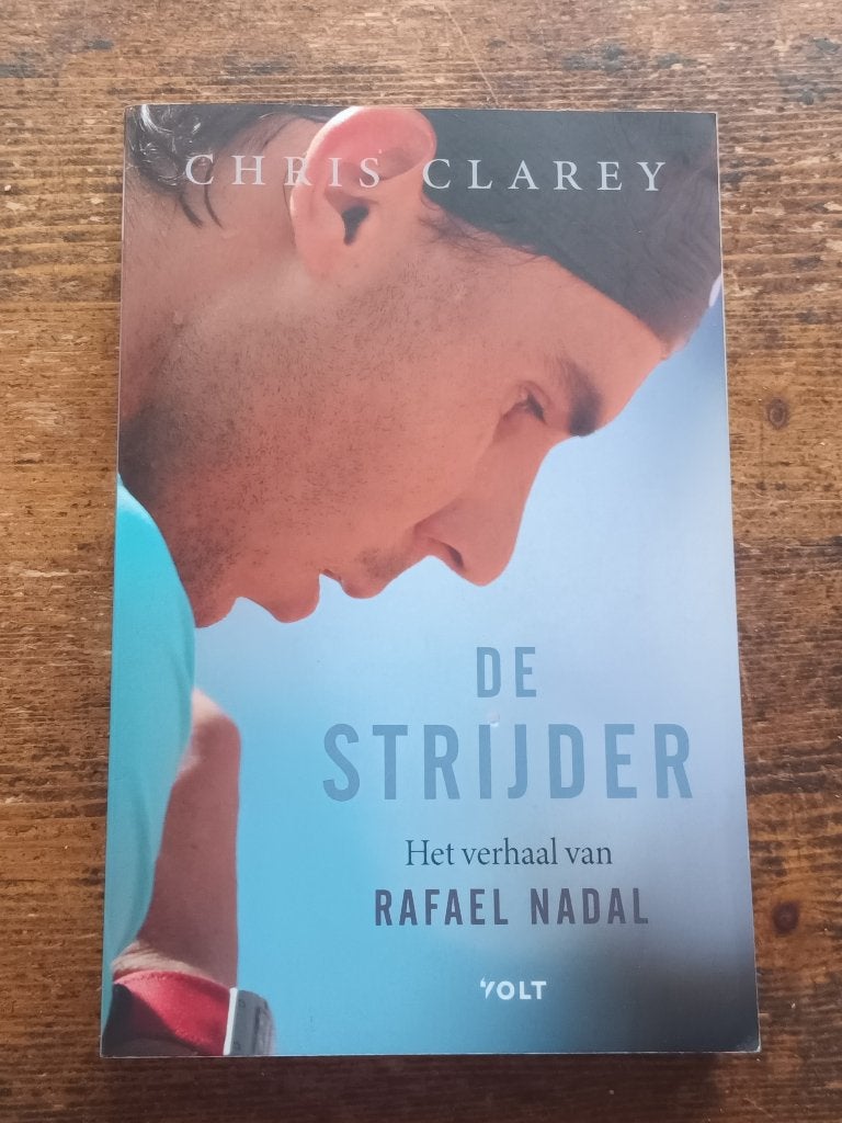 Biografie top tennisser Rafael Nadal, Ophalen of Verzenden, Zo goed als nieuw, Sport