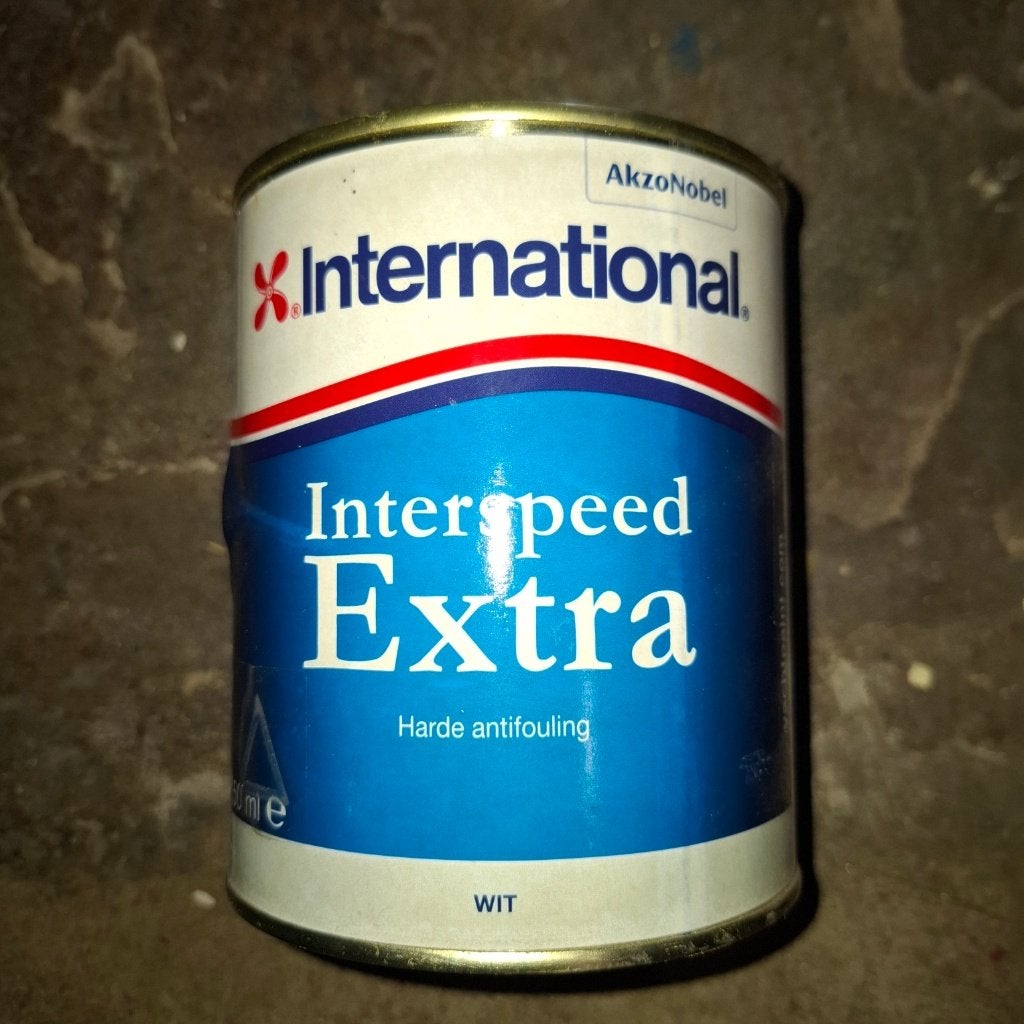 International Interspeed antifouling, Watersport en Boten, Accessoires en Onderhoud, Ophalen, Nieuw, Verven