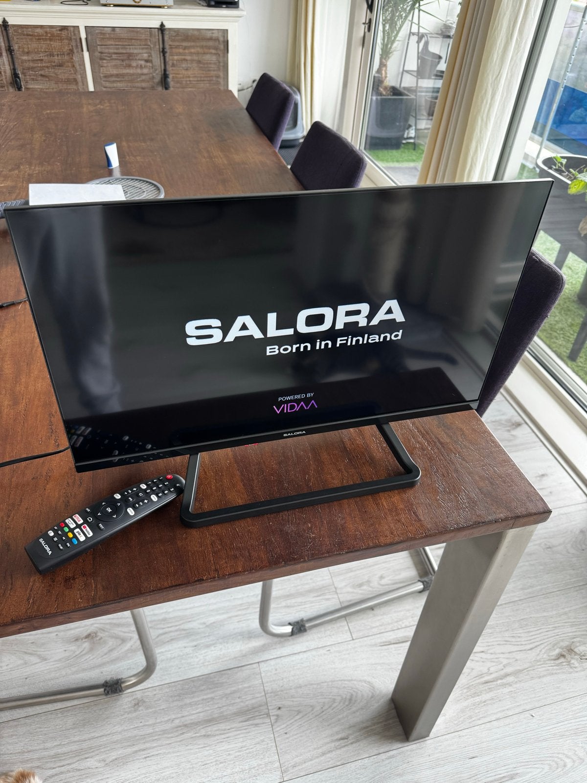 Salora 24 inch HD LED TV, LED, 50 Hz, HD Ready (720p), 60 tot 80 cm