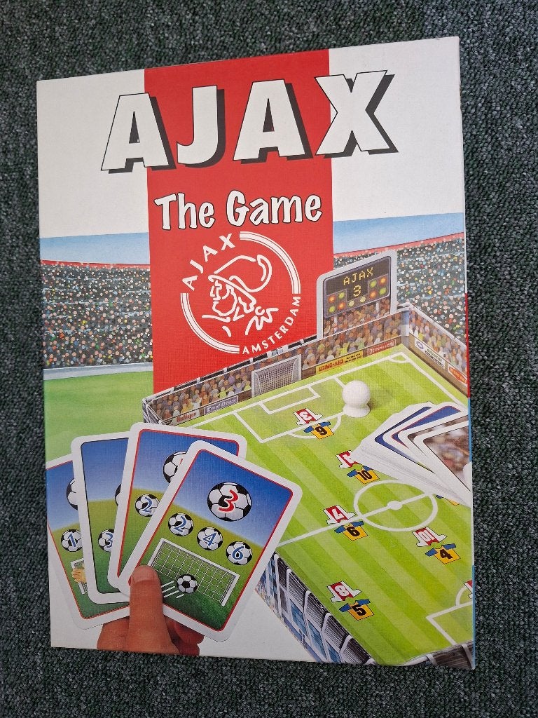 Ajax the game, Een of twee spelers, Ophalen of Verzenden, Zo goed als nieuw