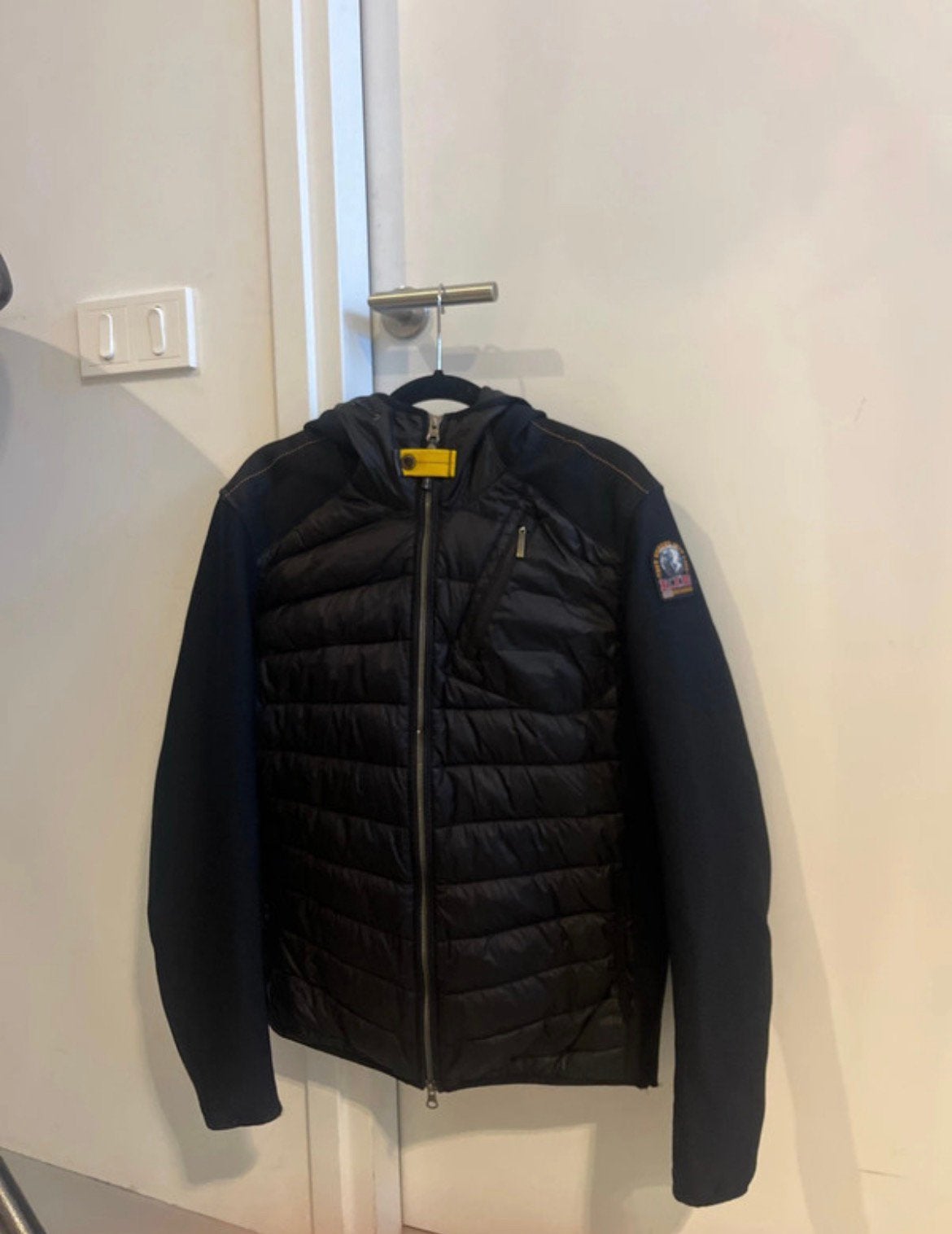 Parajumpers warm up, Kleding | Heren, Jassen | Zomer, Ophalen of Verzenden, Zo goed als nieuw, Maat 46 (S) of kleiner, Zwart