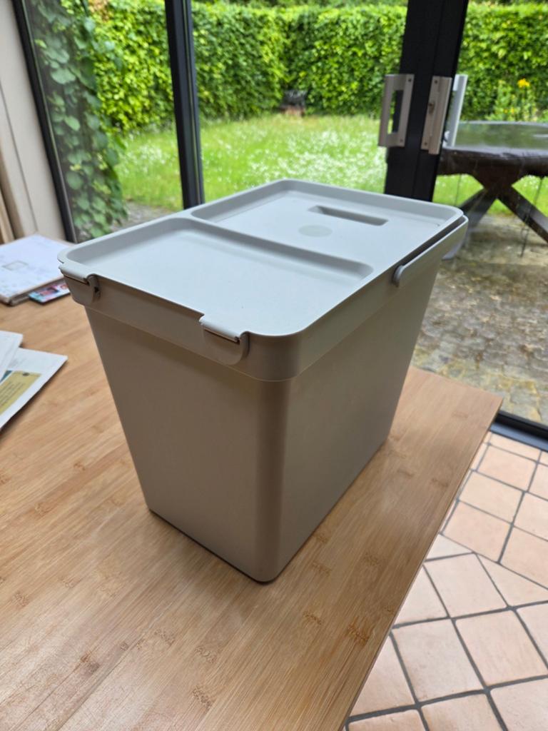 Ikea Hallbar 22 liter, Huis en Inrichting, Woonaccessoires | Prullenbakken, Ophalen of Verzenden, Zo goed als nieuw, Kunststof