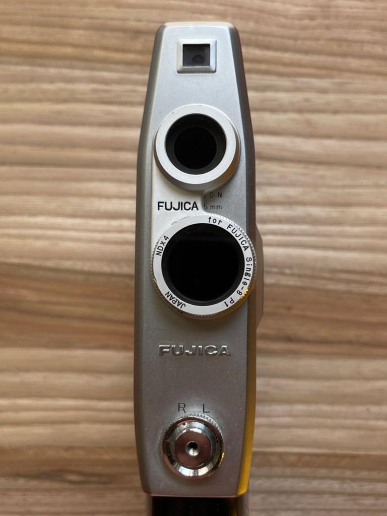 Vintage Fujica Single-8 P1 Movie Camera met hoes, Verzamelen, Fotografica en Filmapparatuur, Filmcamera, 1960 tot 1980, Ophalen of Verzenden